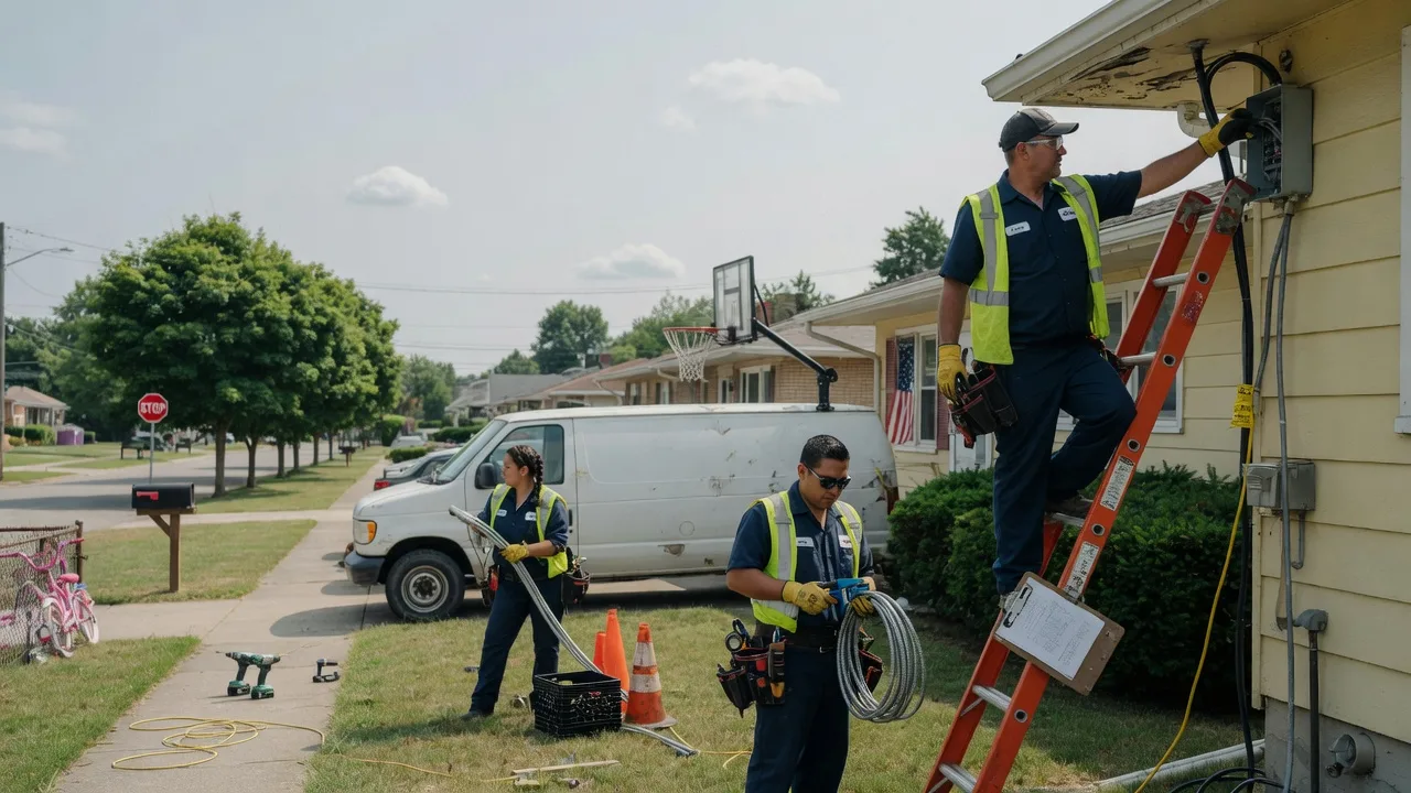 Licensed Electrician in Brownville, ME near me