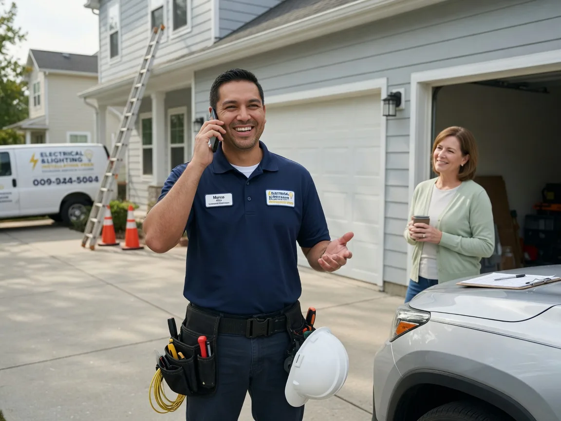 Licensed Electrician Brownville, ME FAQs